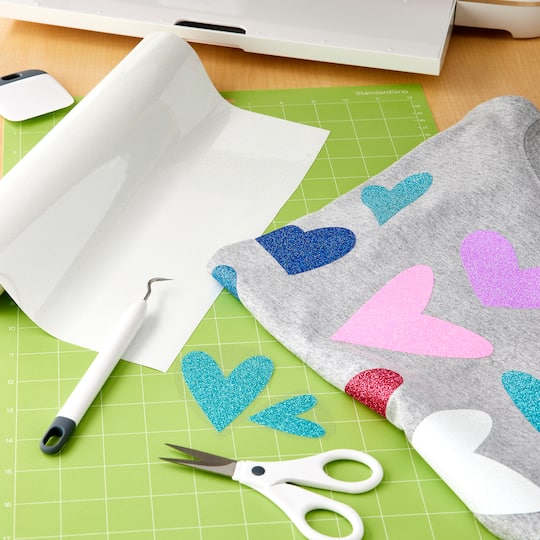 Siser® Glitter Heat Transfer Vinyl Mega Roll